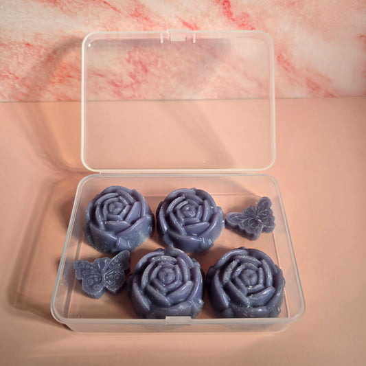 Soya candle wax melt flowers